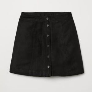 A-line skirt